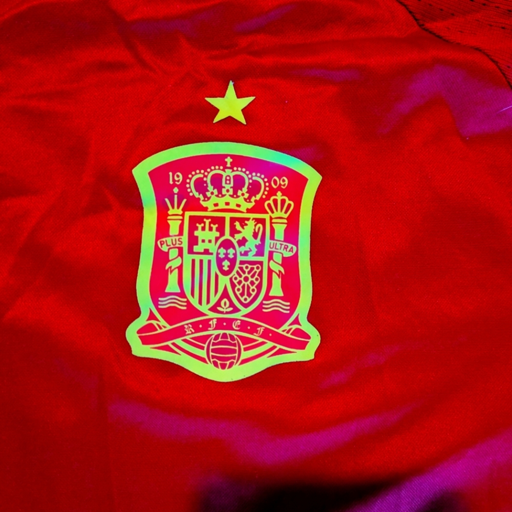 Spain National Soccer Football team World Cup Euros jersey